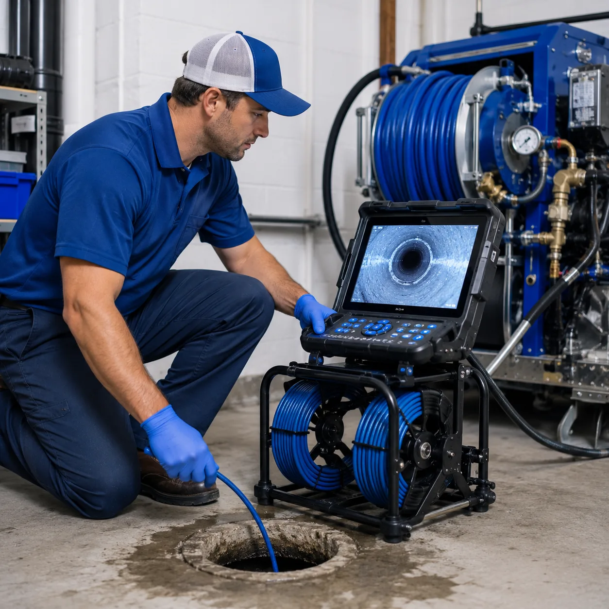 Drainage restoration professionals serving Roseland, VA